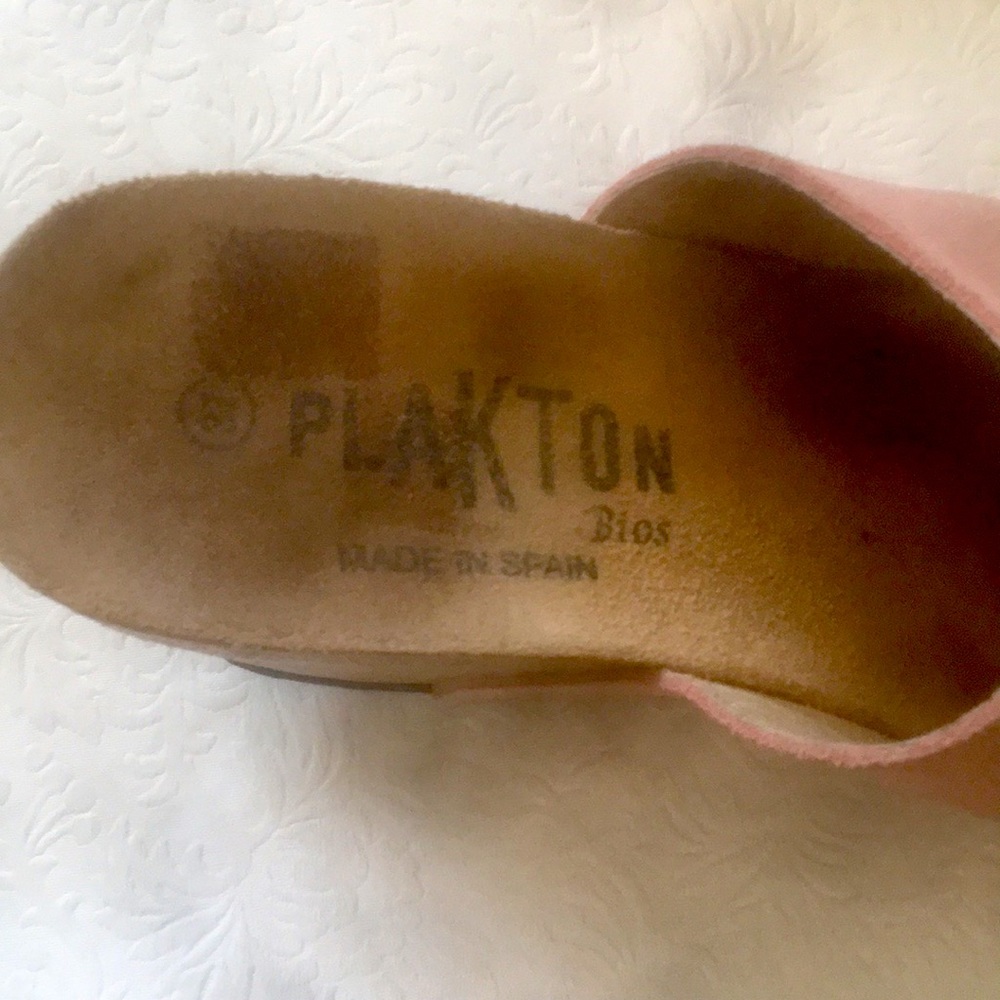 PLAKTON 4” Wedge Leather Sandal - Picture 9 of 10